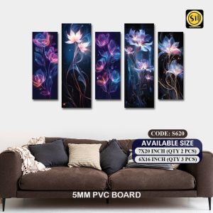 2/3/4/5 Wall Spilt Canvas