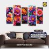 Wall Split Canvas (5 part)-Code627