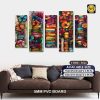 Wall Split Canvas (5 part)-Code622
