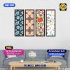 Wall Split Canvas (4 part)-Code567