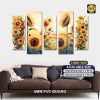 Wall Split Canvas (5 part)-Code630