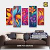 Wall Split Canvas (5 part)-Code633