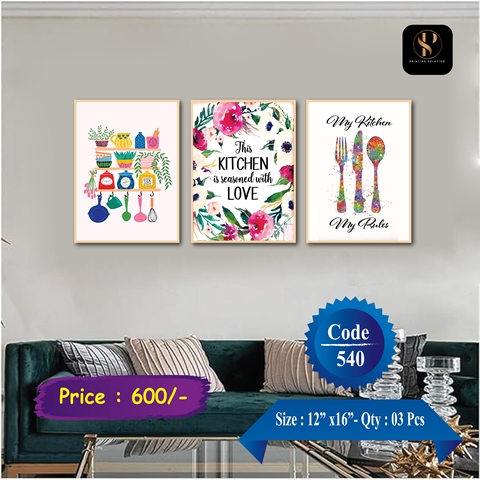 Wall Canvas12*16_540