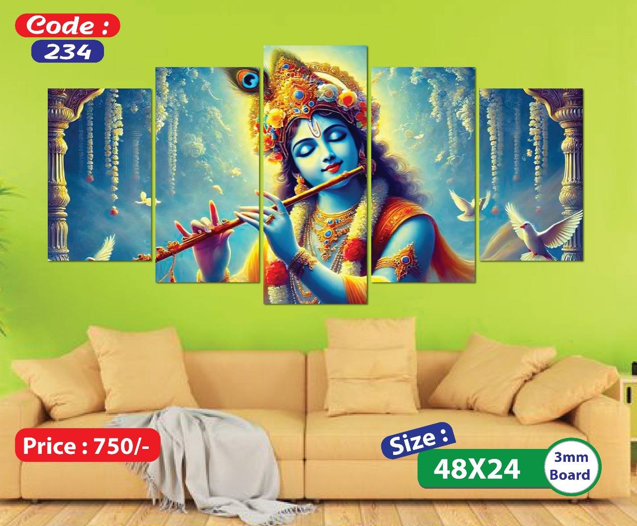 Sonatani Canvas,code 234