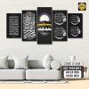 Wall Canvas Islamic_1036