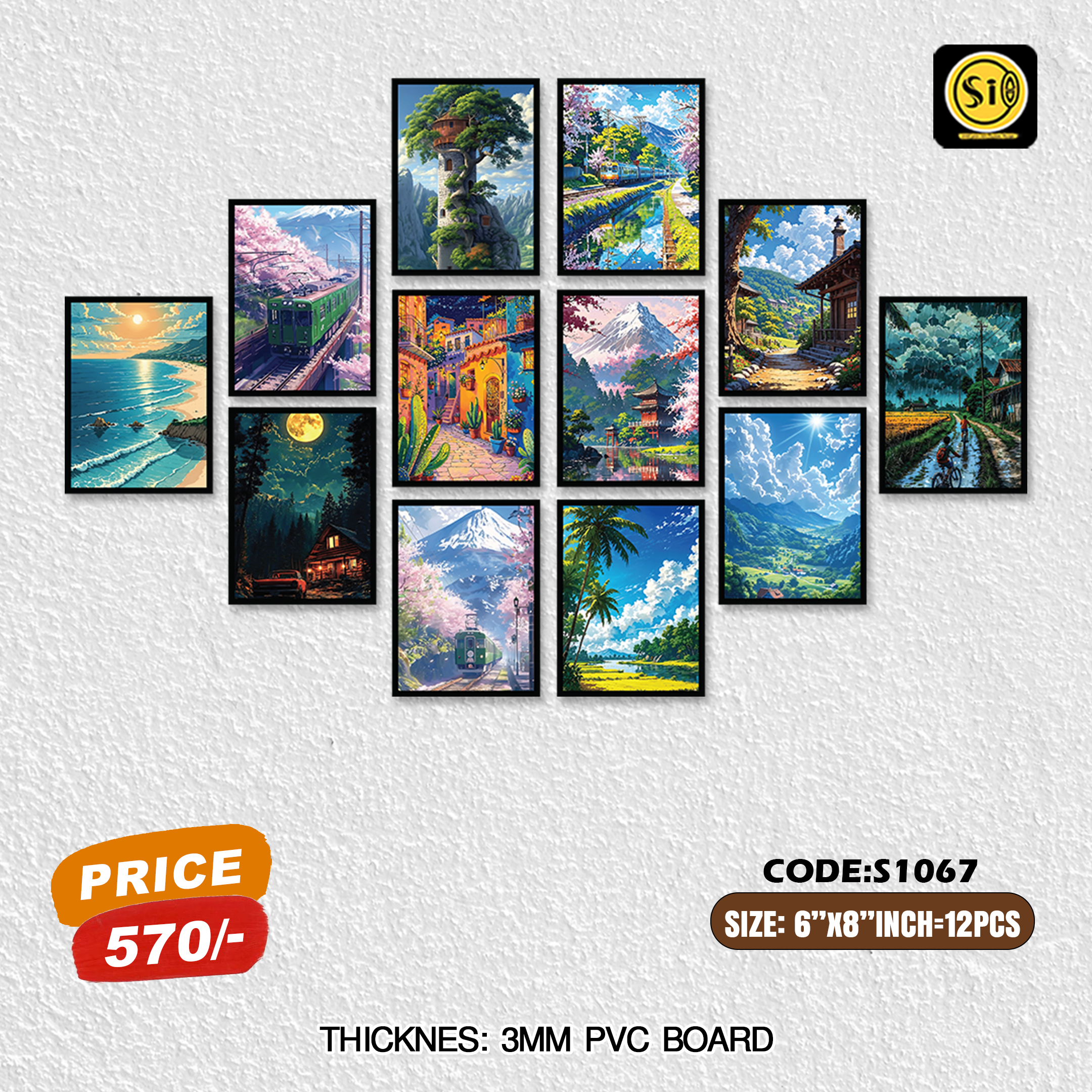 Wall Canvas 6*8_1067