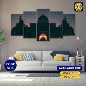 Wall Canvas Islamic_455