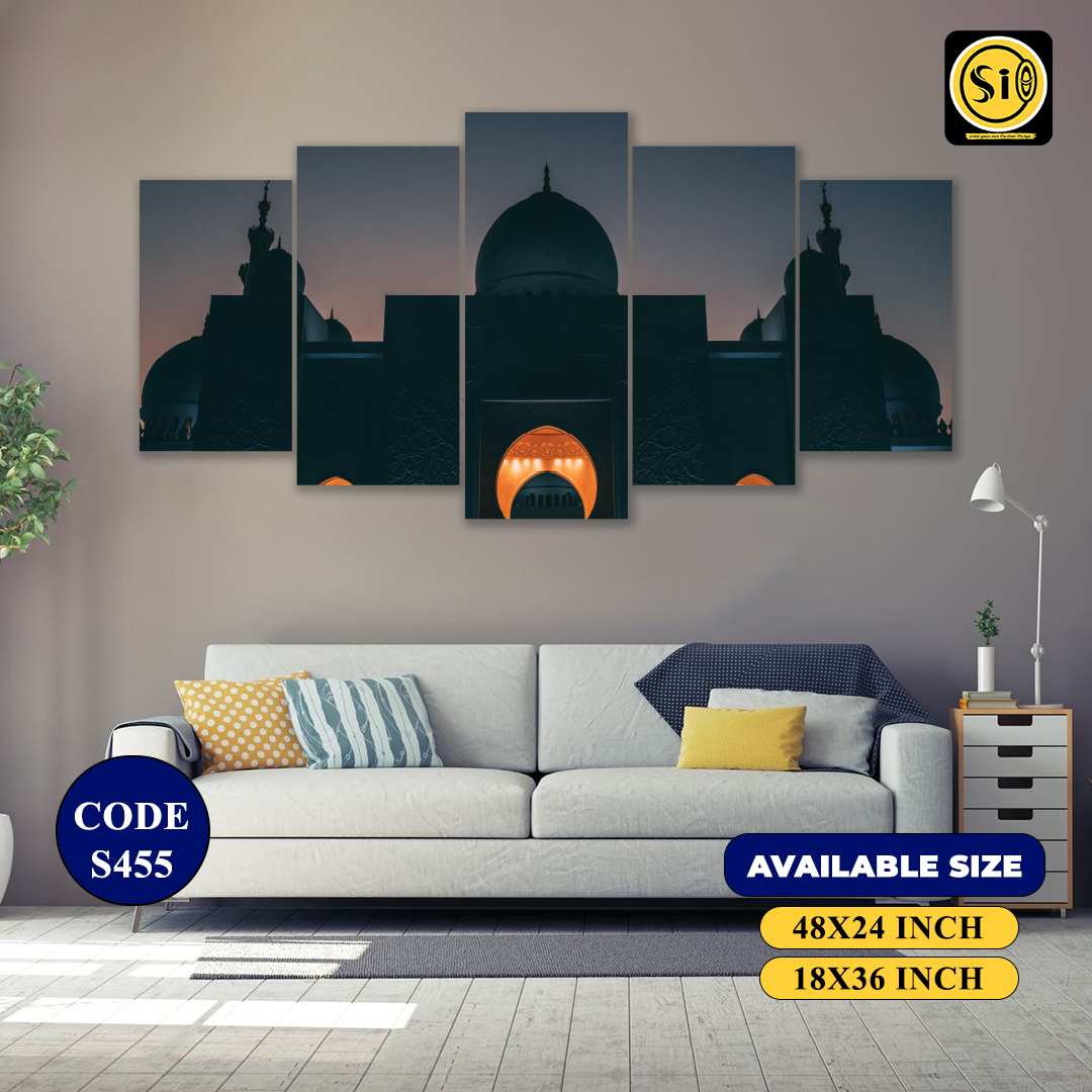 Wall Canvas Islamic_455