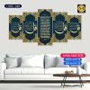 Wall Canvas Islamic_686