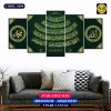 Wall Canvas Islamic_694