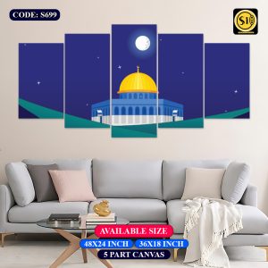 Wall Canvas Islamic_699