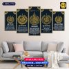 Wall Canvas Islamic_703