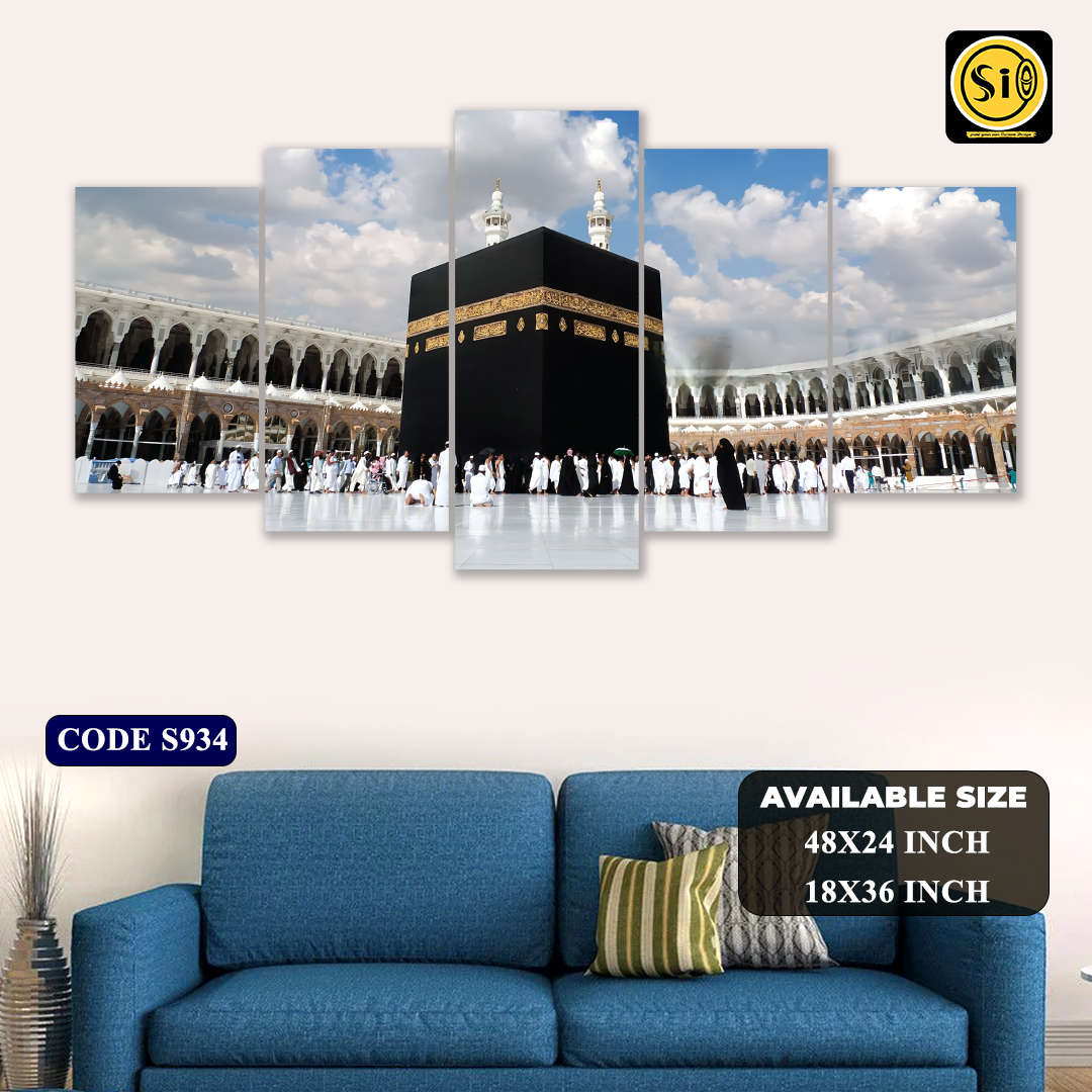 Wall Canvas Islamic_934