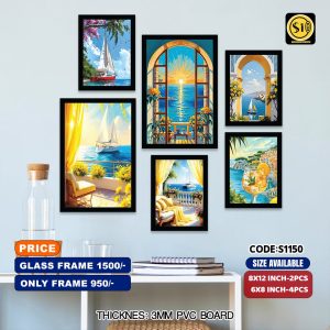 Frame + Wallboard Combo