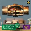 Wall Canvas Code-196