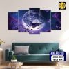 Wall Canvas Code-p335