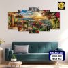 Wall Canvas Code-p337