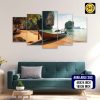 Wall Canvas Code-p339
