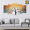 Wall Canvas Code-p348