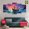 Wall Canvas Code-S358