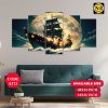 Wall Canvas Code-S373