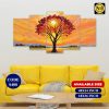 Wall Canvas Code-S400