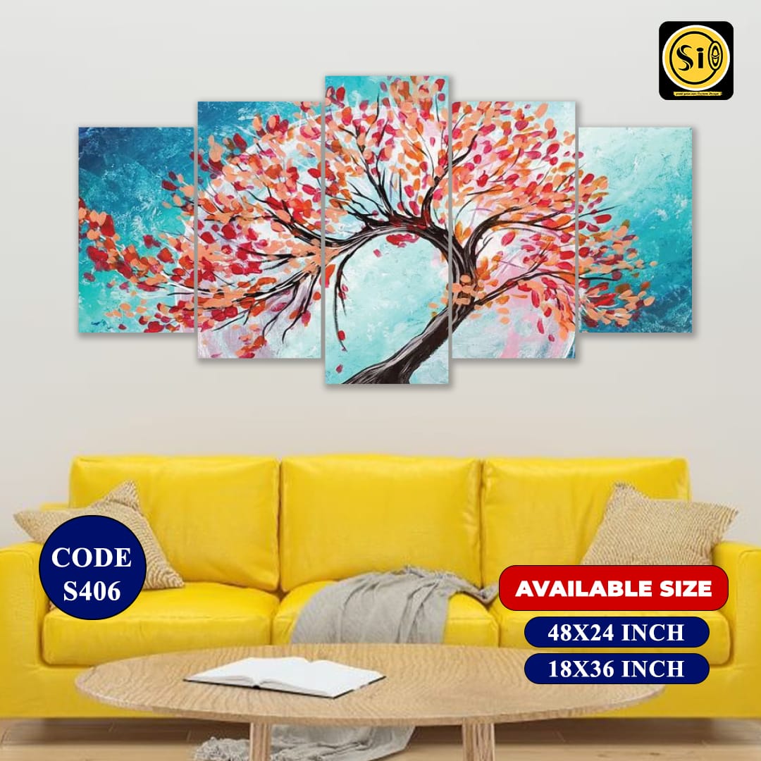 Wall Canvas Code-S406