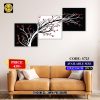 Wall Split Canvas (3 part)-Code S723