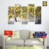 Wall Split Canvas (5 part)-Code S765