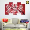 Wall Split Canvas (5 part)-Code S768