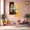 Wall Split Canvas (2part)-Code S984