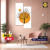 Wall Split Canvas (2part)-Code S986